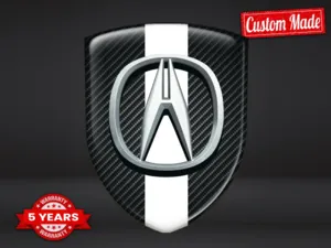 Honda Acura Adesivi Lunotto Auto Edizione Eleganti Moderni